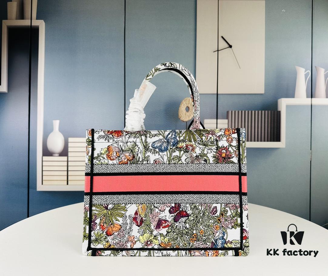 Original Order Embroidered Medium [Dior Book Tote]