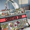 Original Order Embroidered Medium [Dior Book Tote]