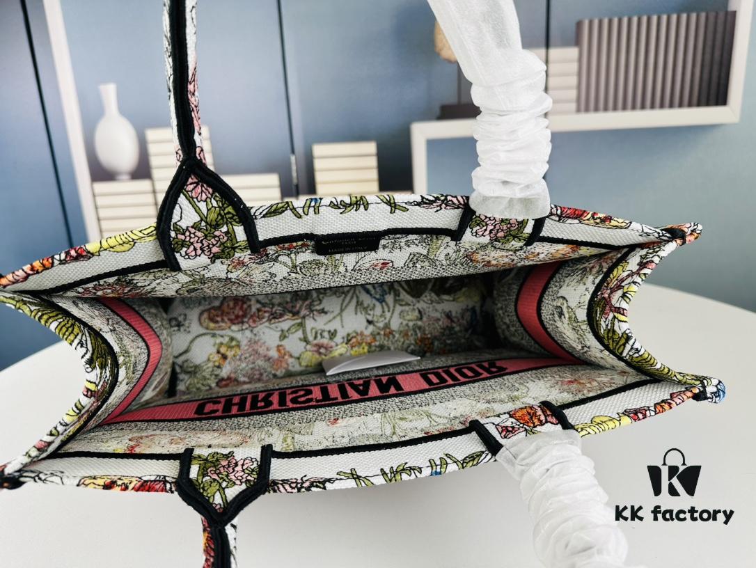 Original Order Embroidered Medium [Dior Book Tote]