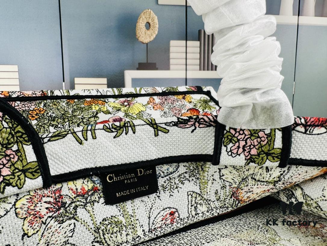 Original Order Embroidered Medium [Dior Book Tote]