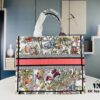 Embroidered Large Size [Dior Book Tote]