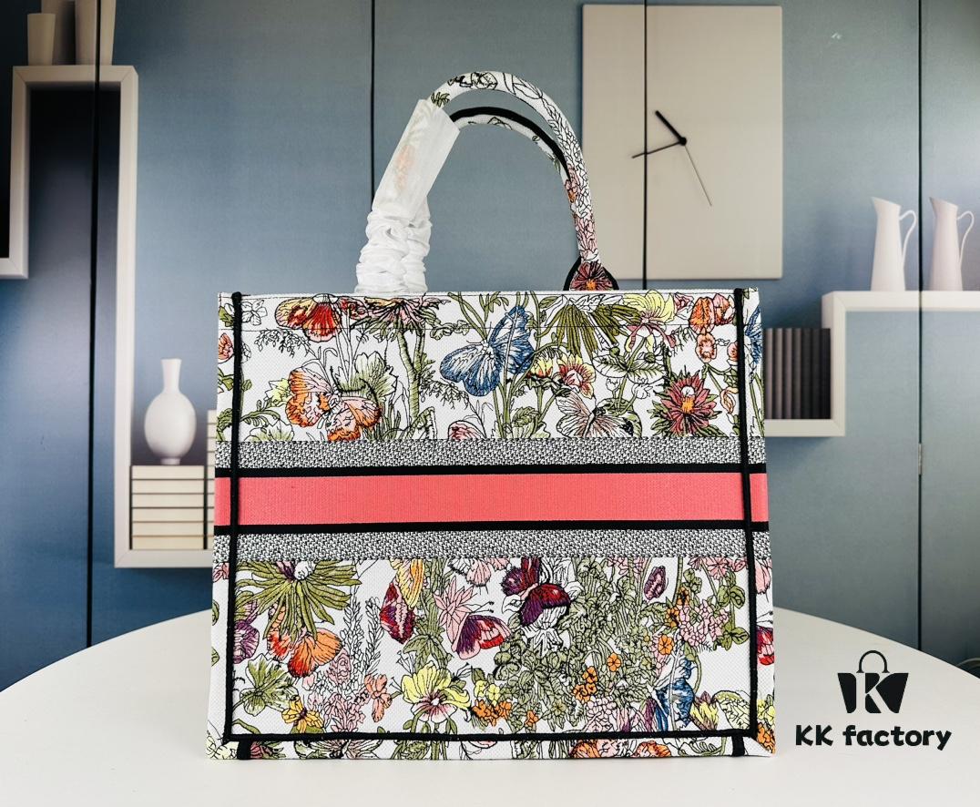 Embroidered Large Size [Dior Book Tote]