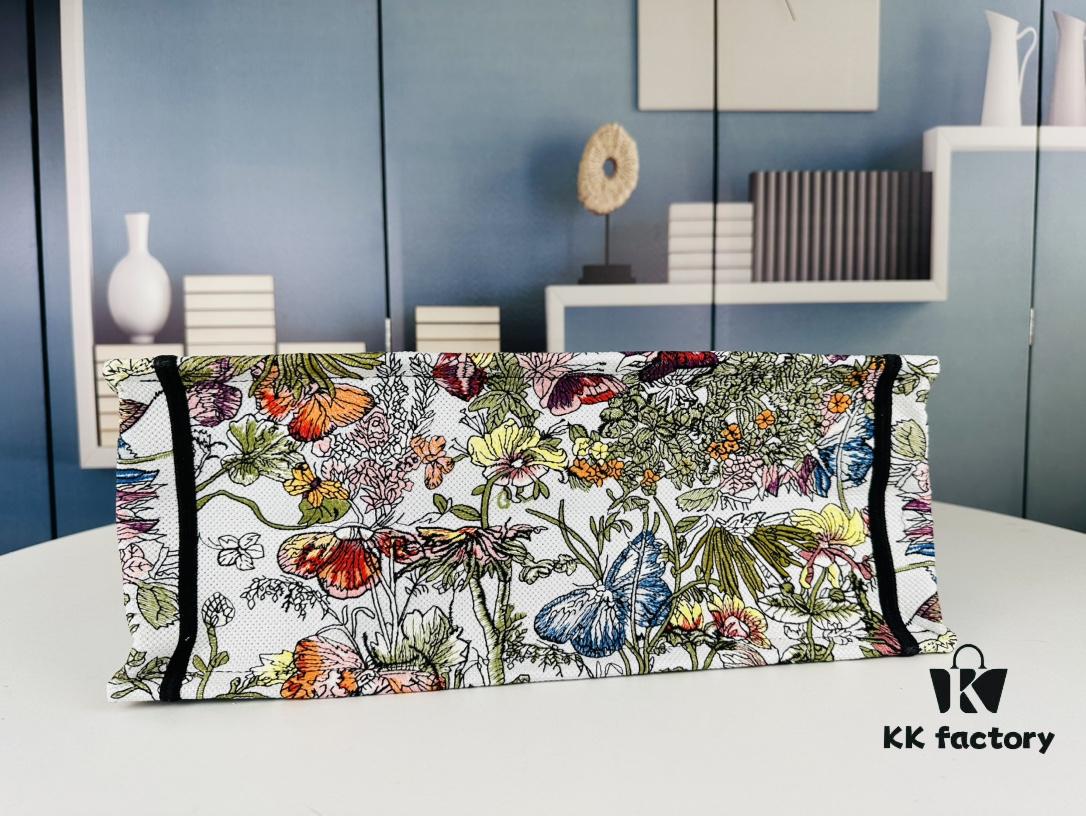 Embroidered Large Size [Dior Book Tote]