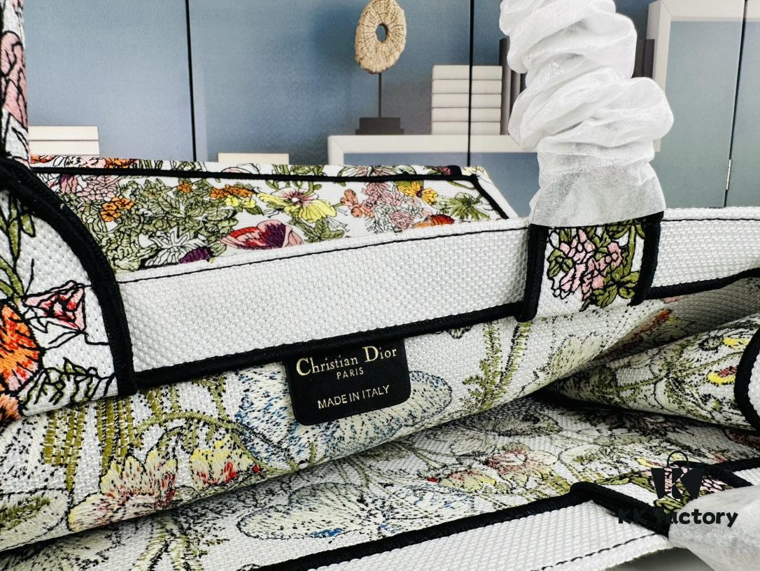Embroidered Large Size [Dior Book Tote]