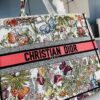 Embroidered Large Size [Dior Book Tote]