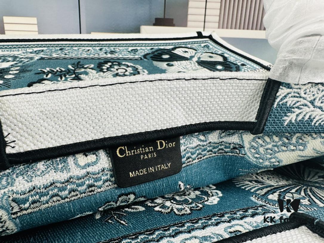 Embroidered Large Size [Di0r Book Tote]