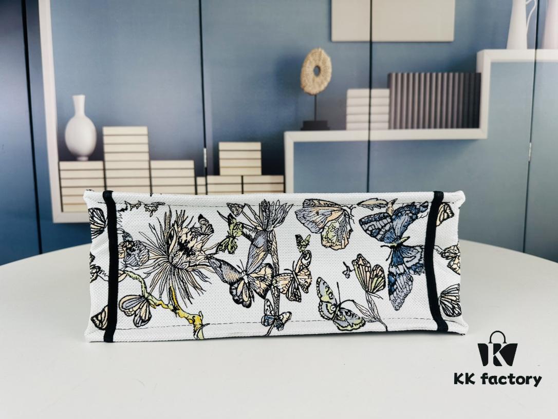 Original Order Embroidered Medium Di0r Book Tote