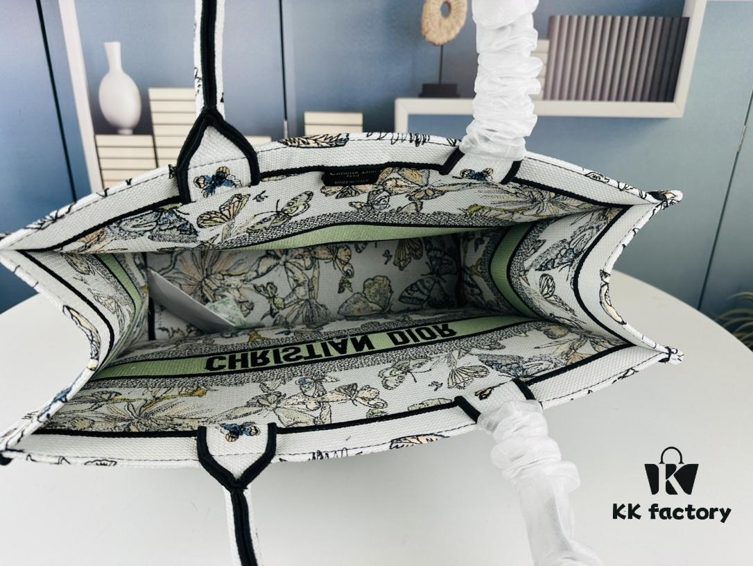 Embroidered Large Size [Dior Book Tote]