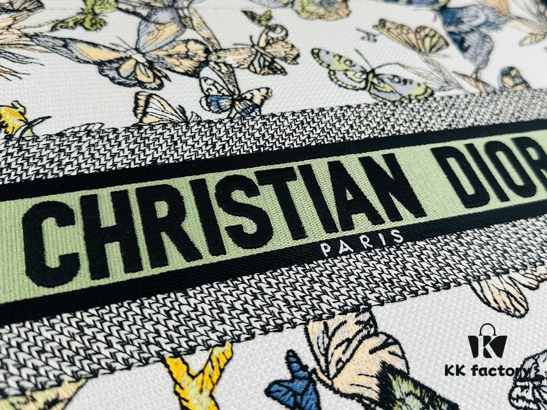 Embroidered Large Size [Dior Book Tote]