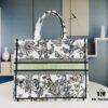 Embroidered Large Size [Dior Book Tote]
