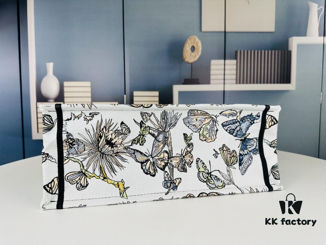 Embroidered Large Size [Dior Book Tote]