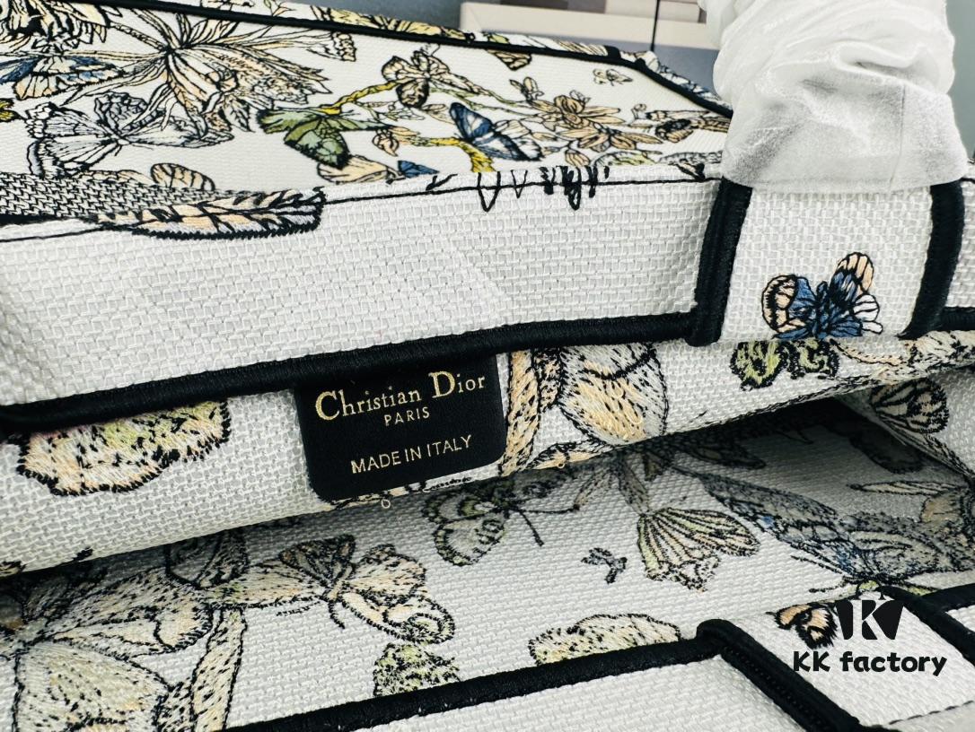 Embroidered Large Size [Dior Book Tote]