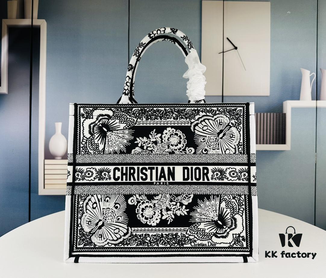 Embroidered Large Di0r Book Tote (Original Order)