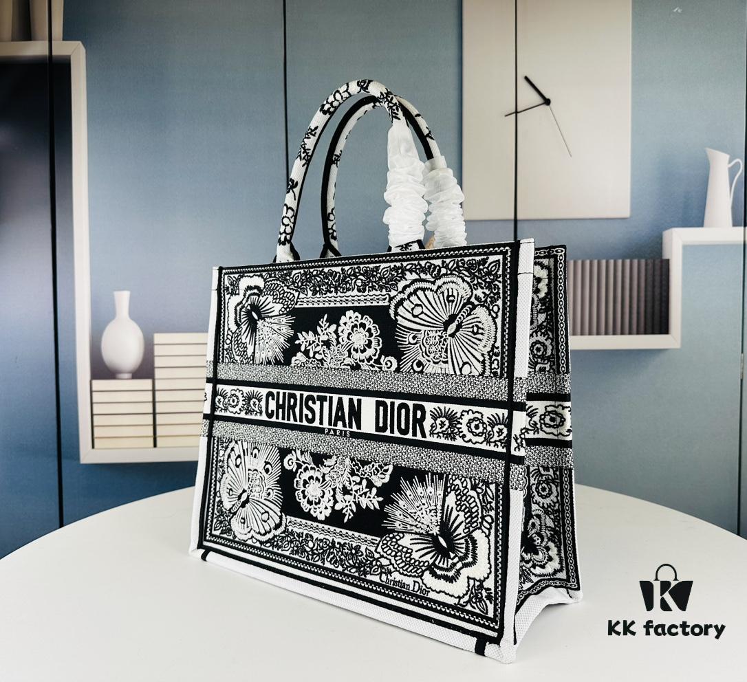 Embroidered Large Di0r Book Tote (Original Order)