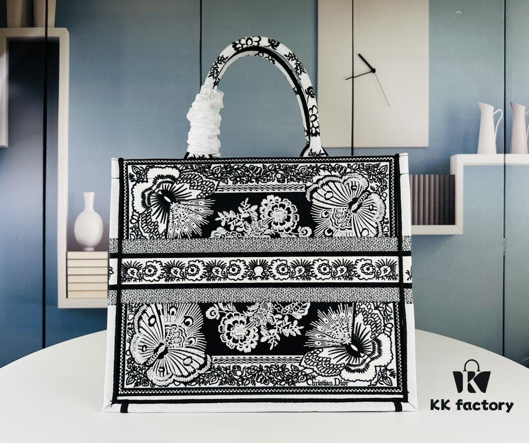 Embroidered Large Di0r Book Tote (Original Order)