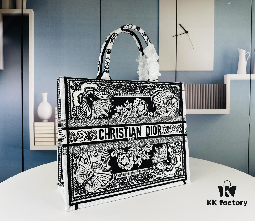 Embroidered Large Di0r Book Tote (Original Order)