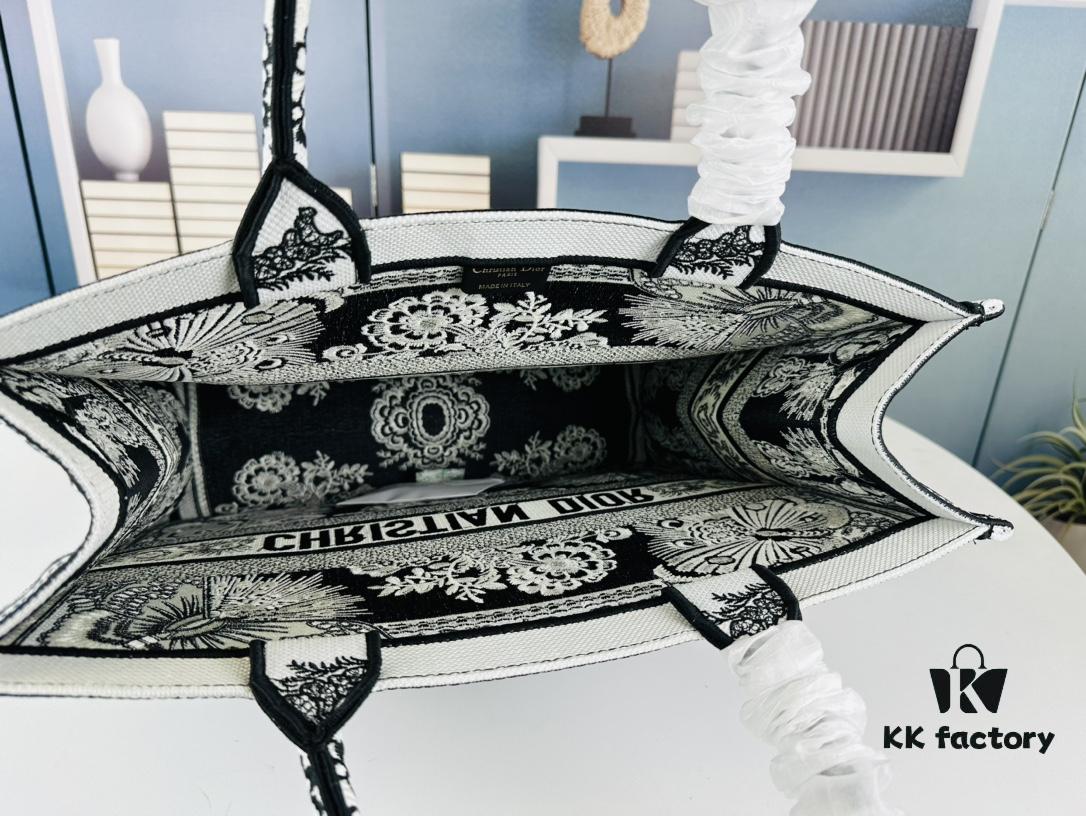 Embroidered Large Di0r Book Tote (Original Order)