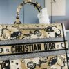 Original Order Embroidered Medium Di0r Book Tote