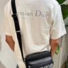 Small Dior Men's New Backpack Shoulder Bag with Box