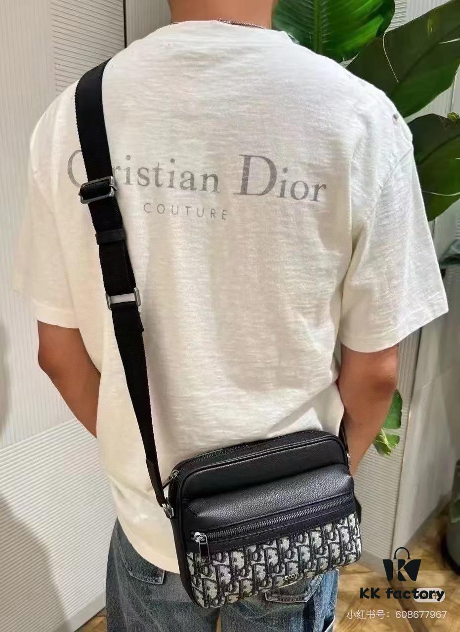 Small Dior Men's New Backpack Shoulder Bag with Box