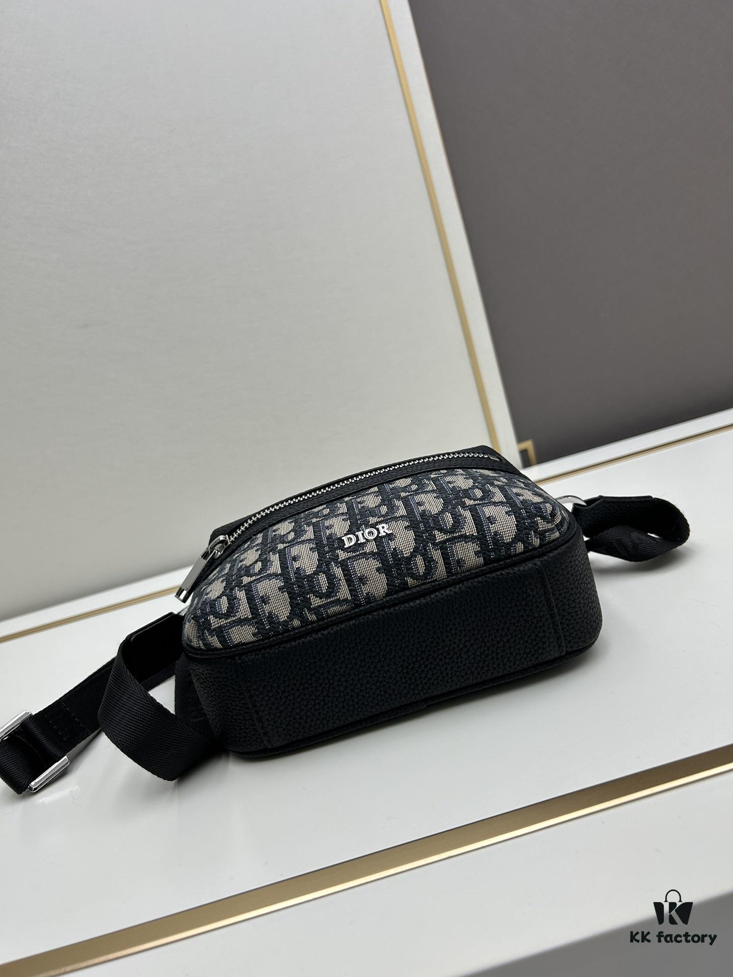 Small Dior Men's New Backpack Shoulder Bag with Box