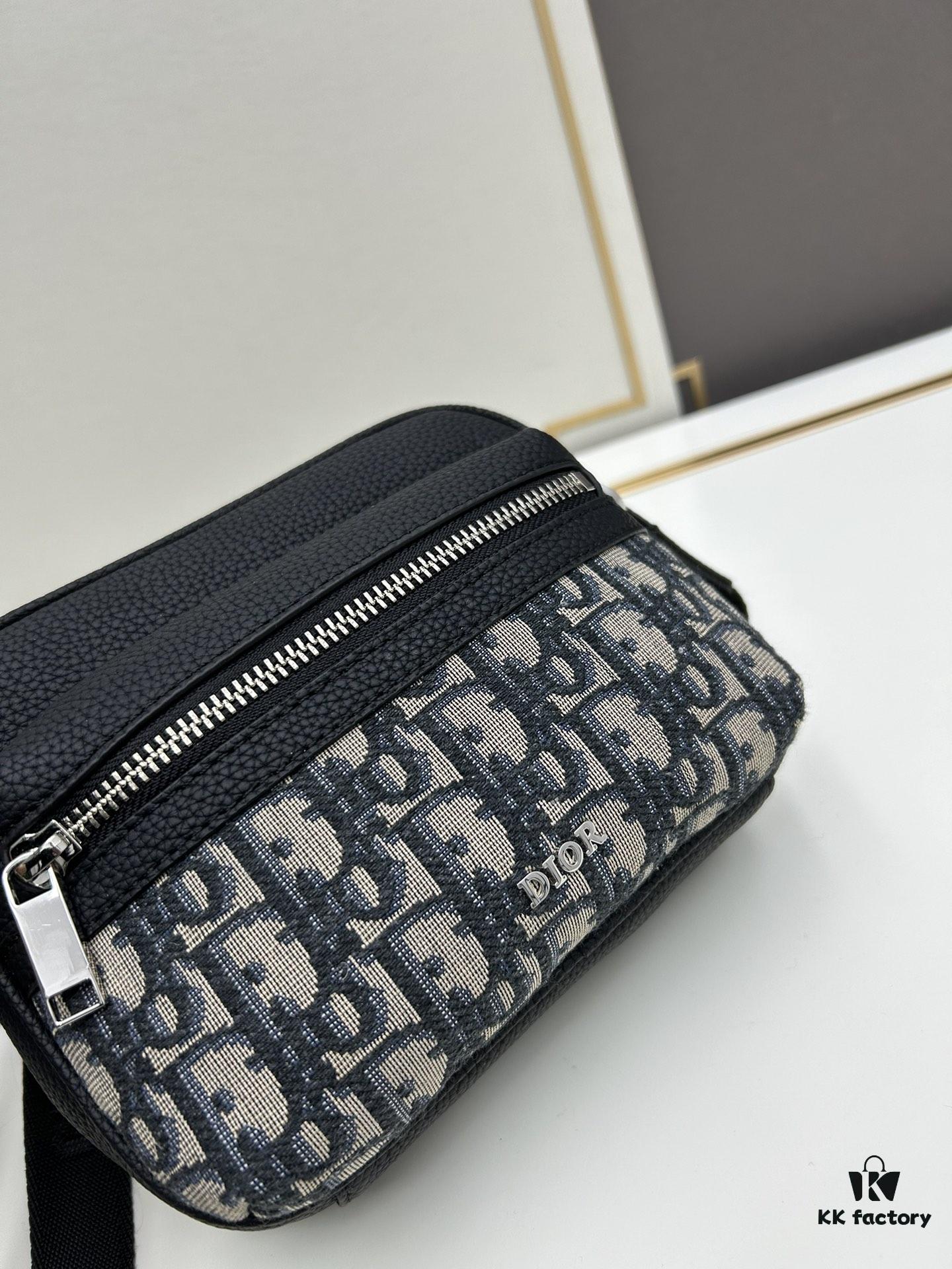 Small Dior Men's New Backpack Shoulder Bag with Box