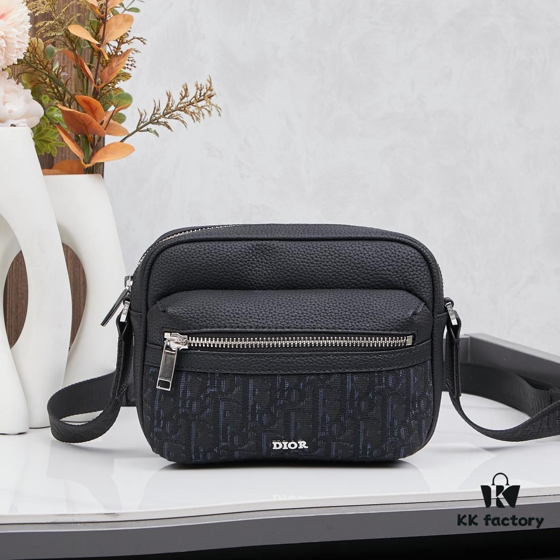 Small Dior Men's New Backpack Shoulder Bag with Box