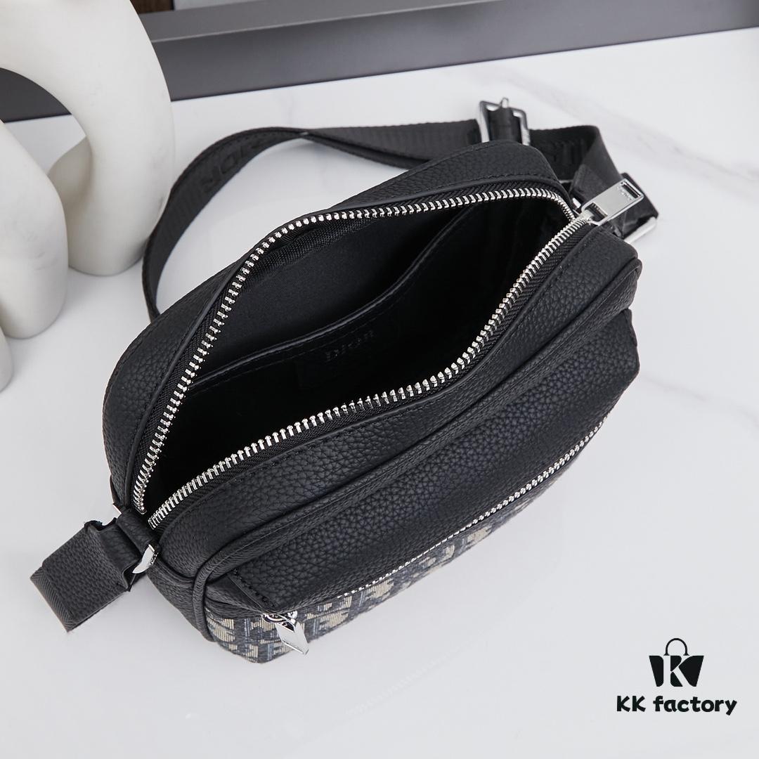 Small Dior Men's New Backpack Shoulder Bag with Box