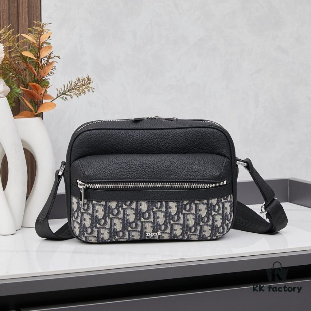 Large Dior Men's New Backpack Shoulder Bag with Box