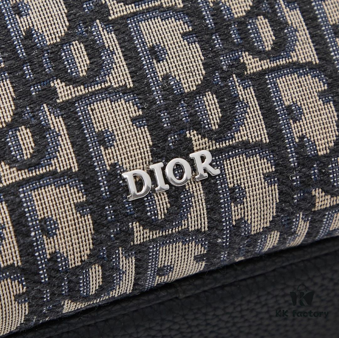 Large Dior Men's New Backpack Shoulder Bag with Box