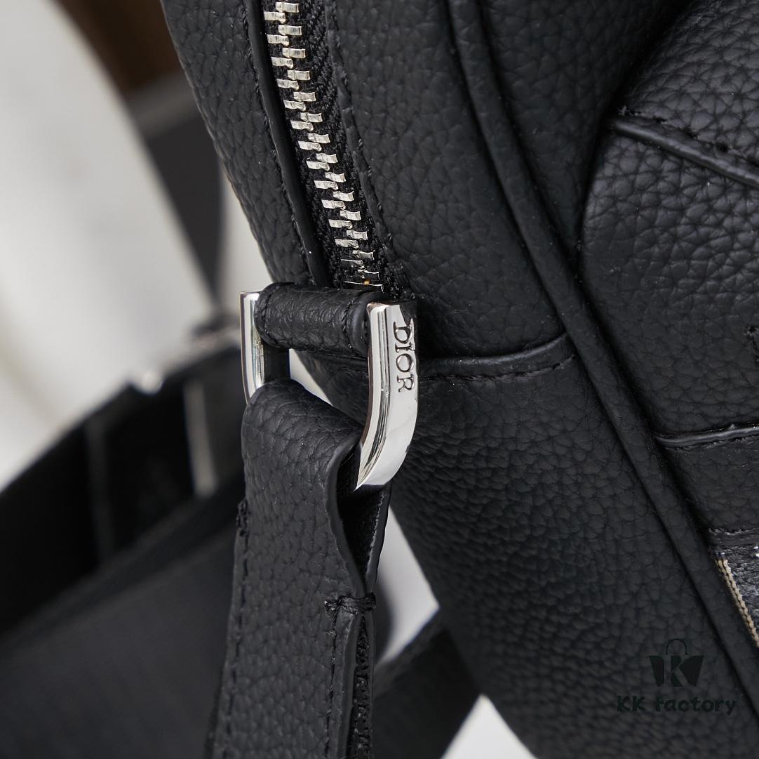 Large Dior Men's New Backpack Shoulder Bag with Box