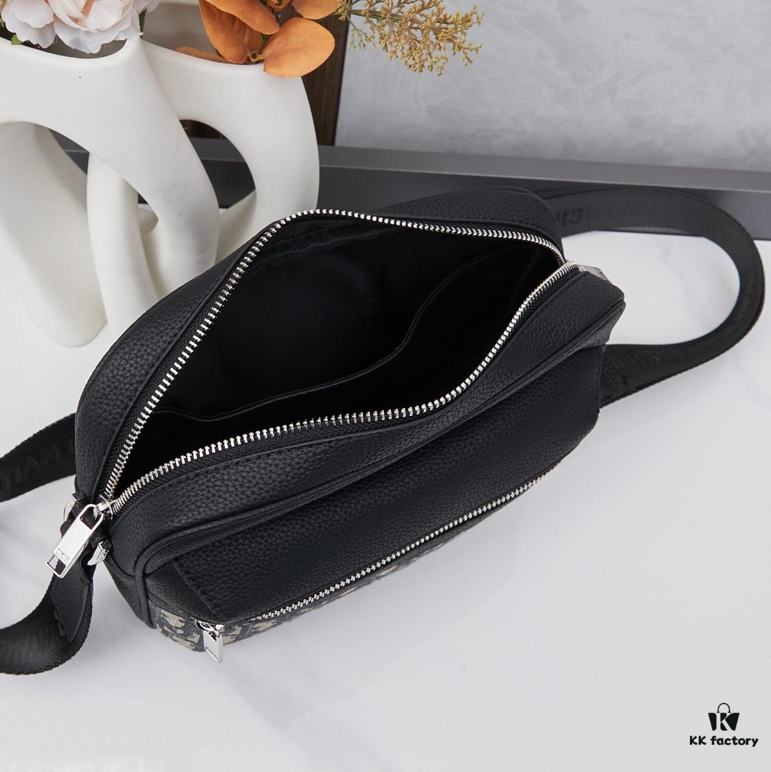 Large Dior Men's New Backpack Shoulder Bag with Box