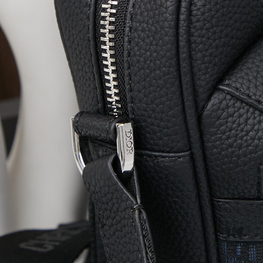 Large Dior Men's New Backpack Shoulder Bag with Box