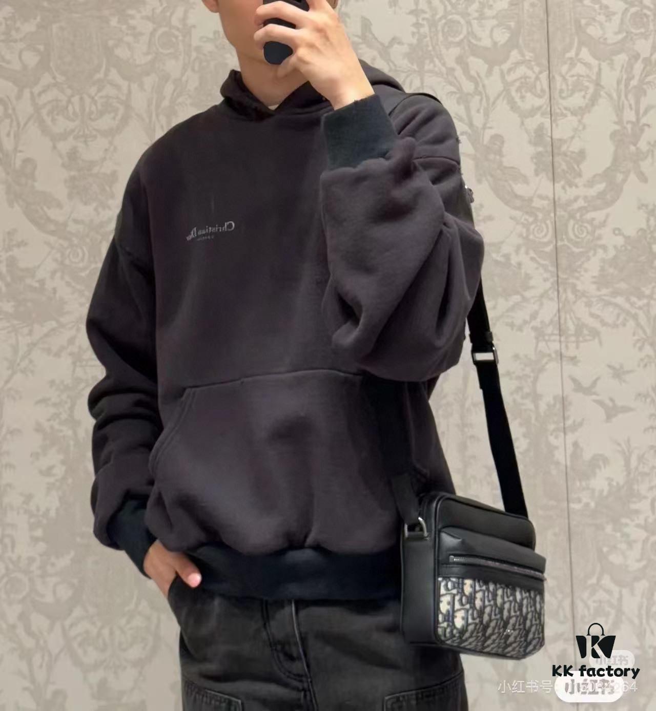 Large Dior Men's New Backpack Shoulder Bag with Box