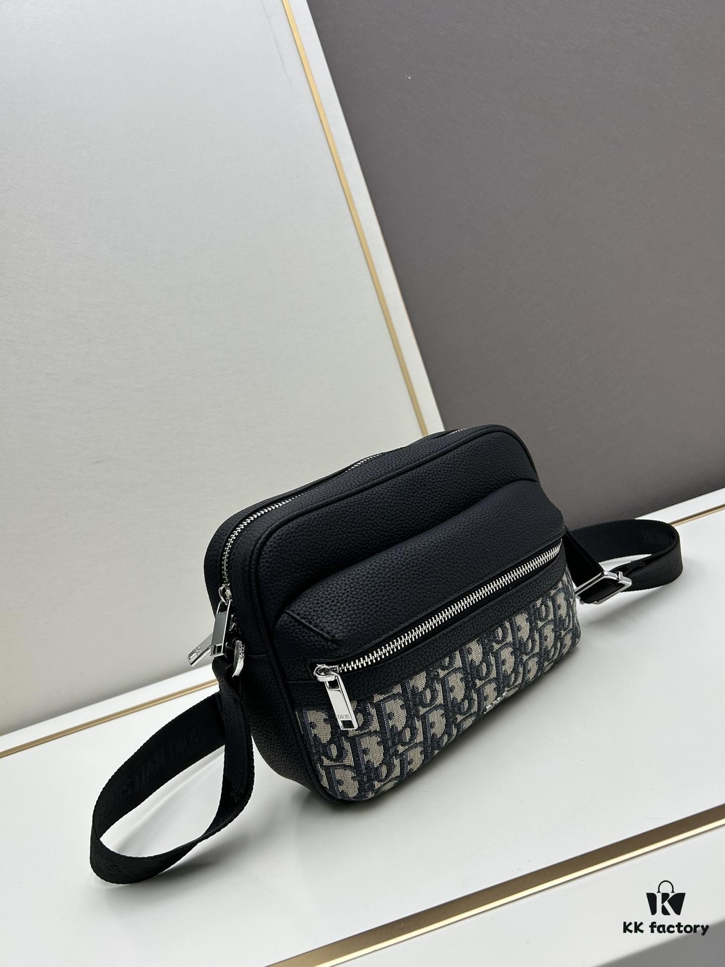 Large Dior Men's New Backpack Shoulder Bag with Box