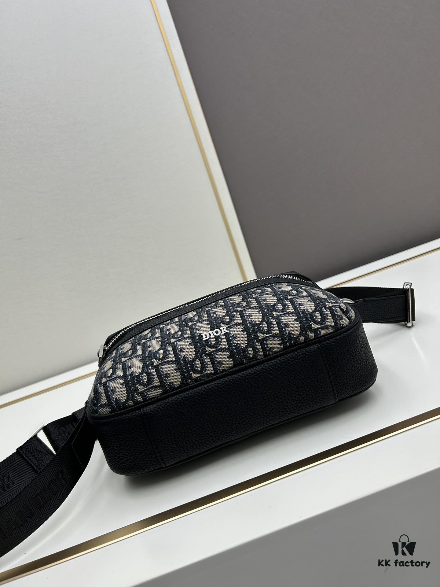 Large Dior Men's New Backpack Shoulder Bag with Box