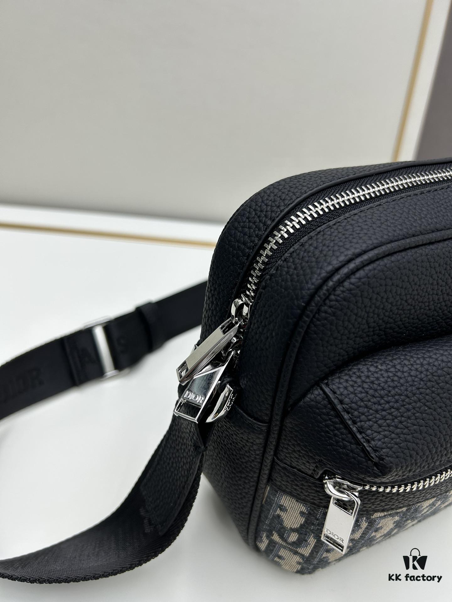 Large Dior Men's New Backpack Shoulder Bag with Box