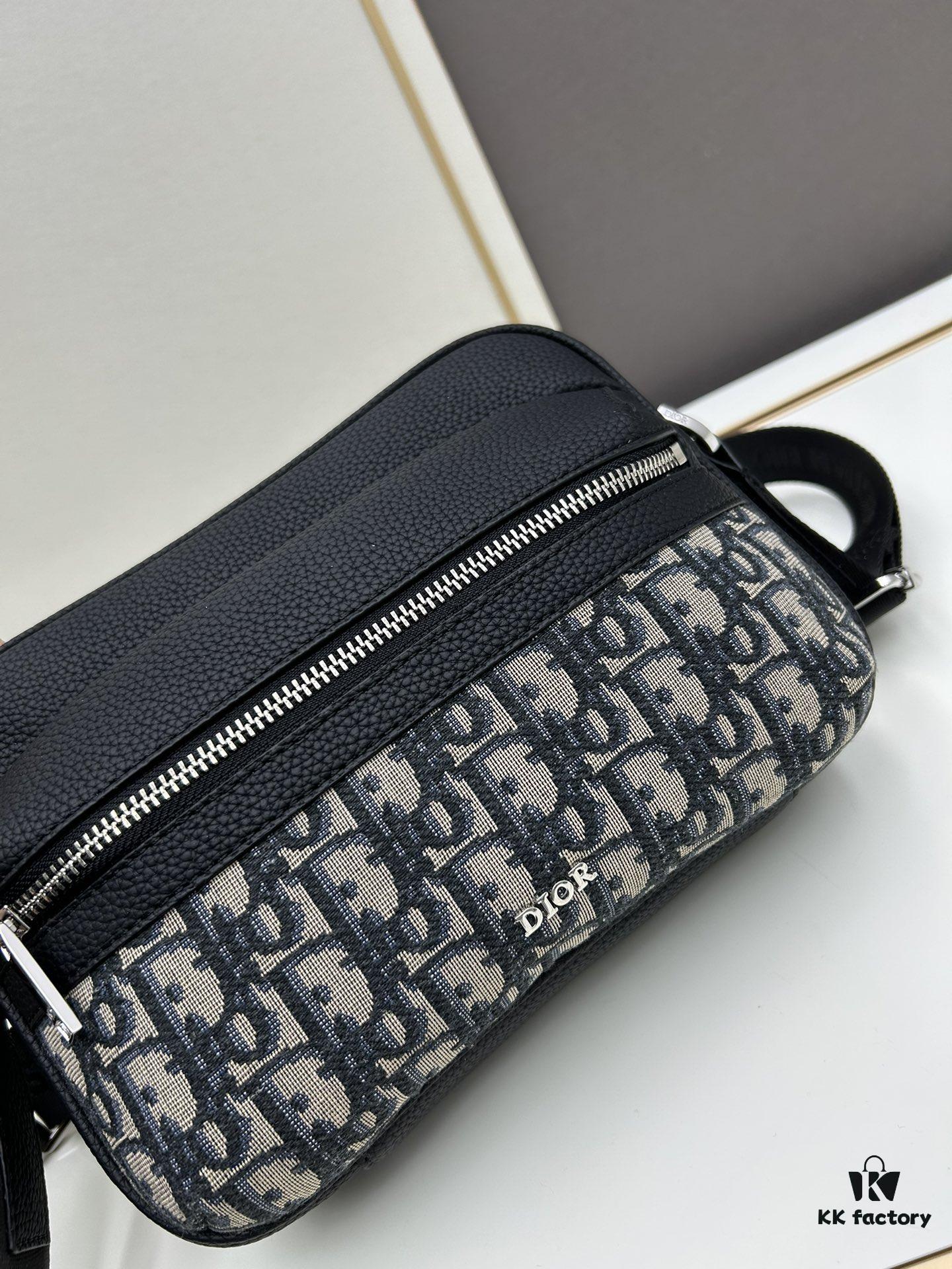 Large Dior Men's New Backpack Shoulder Bag with Box