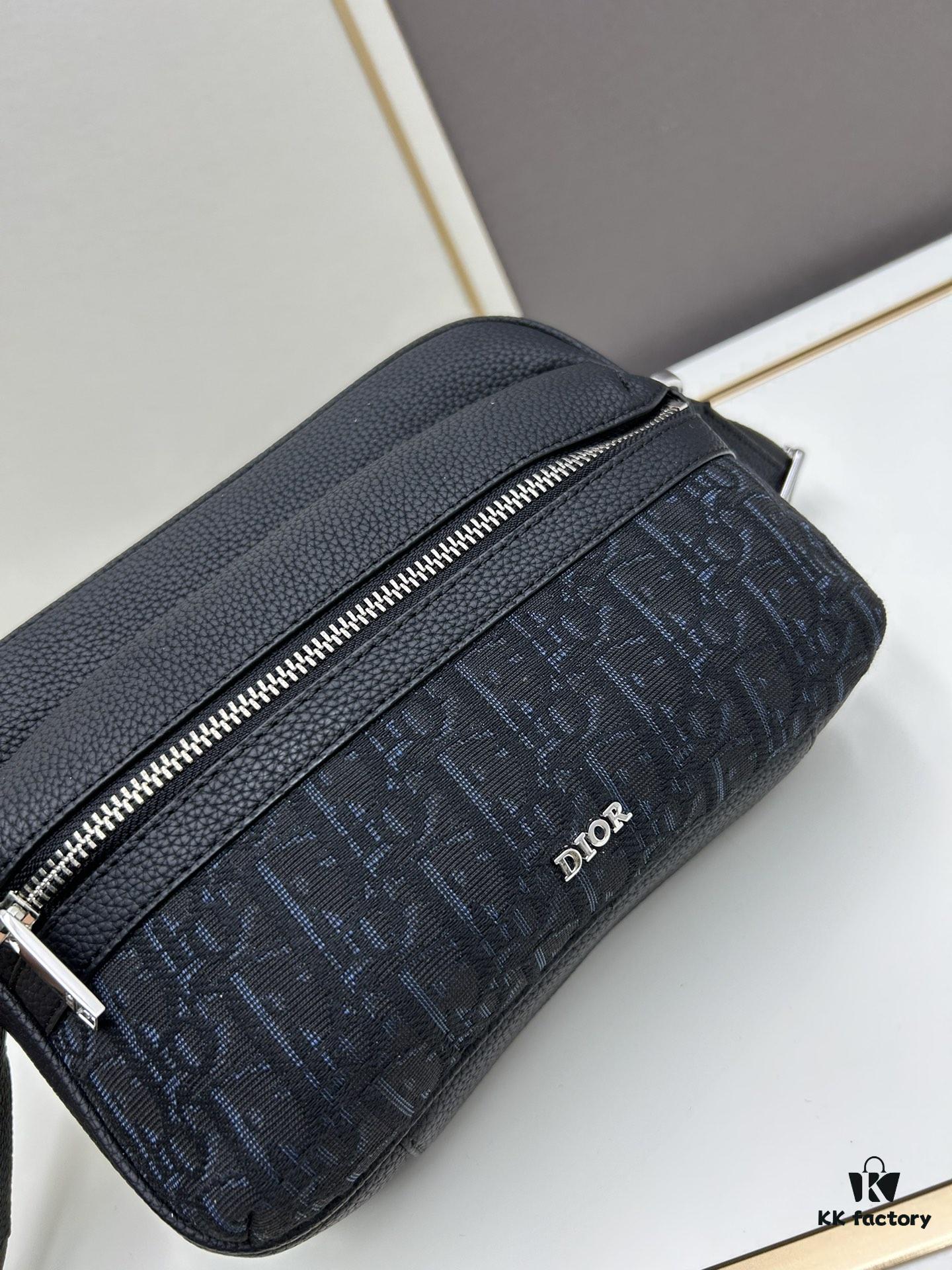 Large Dior Men's New Backpack Shoulder Bag with Box