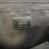Top-Grade Original Dior Grey Black Hit the Road Shoulder Bag