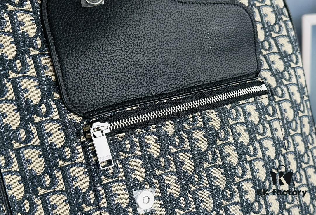 Dior Men's Fashion Must-Have Saddle Bag