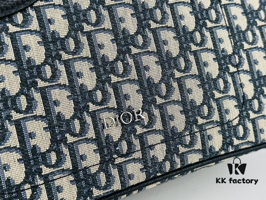 Dior Men's Fashion Must-Have Saddle Bag