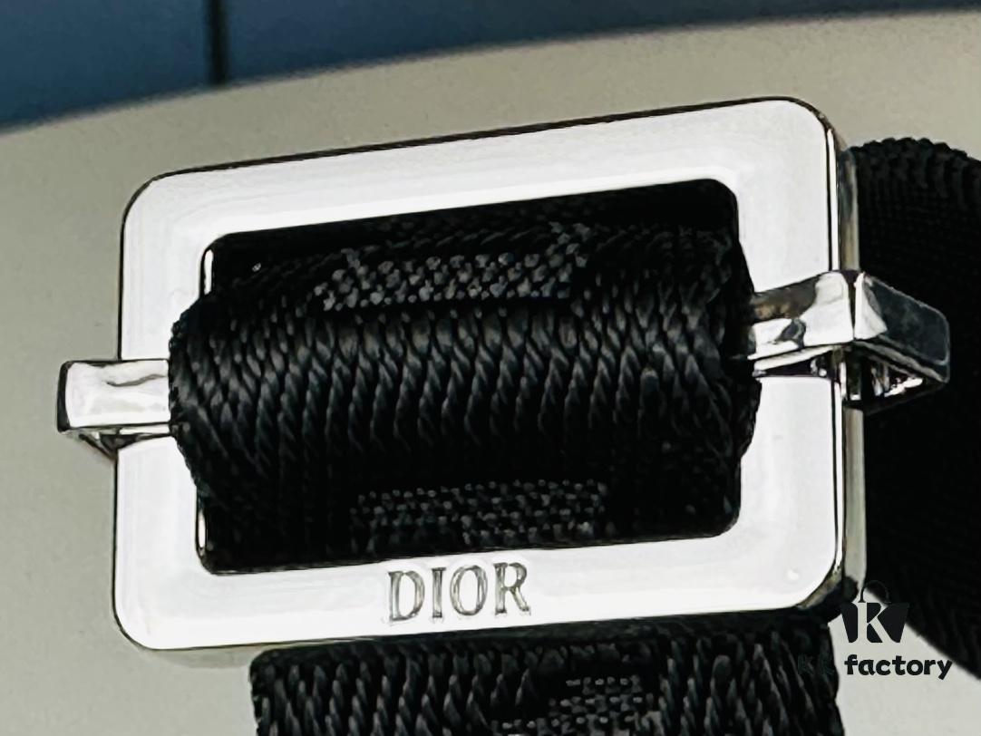 DIOR Camera Bag with Box, Size 10x18x4.5, Model No. 9025. 🔥 Classic Monogram Eternal Fashion 😎