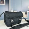 Dior Explorer Bag in Black Jacquard with Oblique Pattern, Model No. 9012