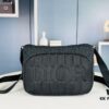 Dior Explorer Bag in Black Jacquard with Oblique Pattern, Model No. 9012
