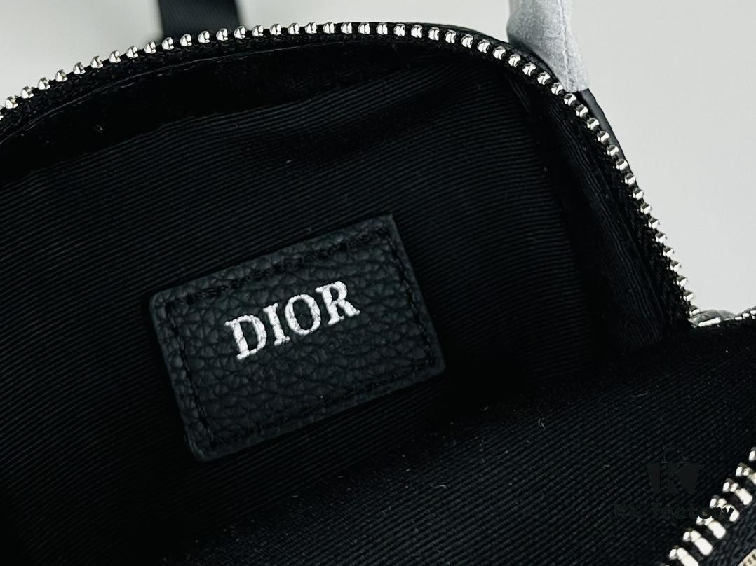 DIOR Camera Bag with Box, Size 10x18x4.5, Model No. 9025. 🔥 Classic Monogram Eternal Fashion 😎