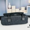 Dior Explorer Bag in Black Jacquard with Oblique Pattern, Model No. 9012