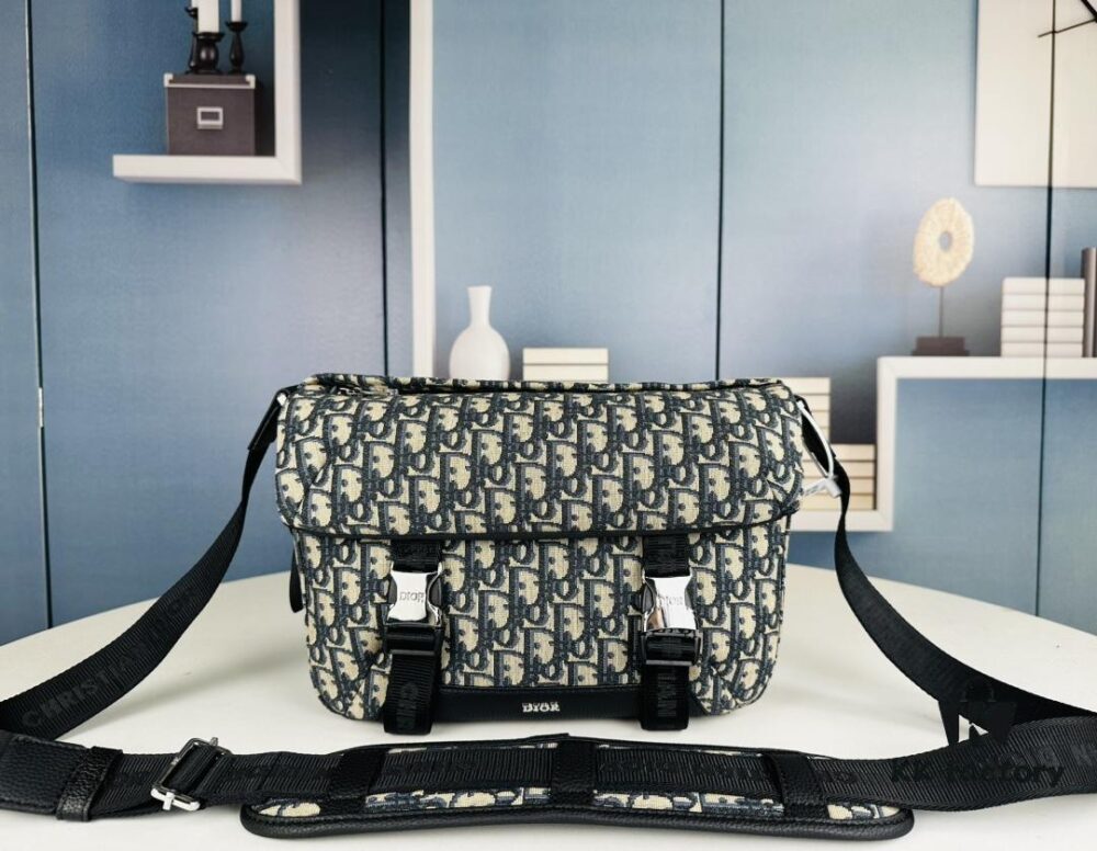 Dior Explorer Bag with Box, Size 30x19x7, Model No. 9012