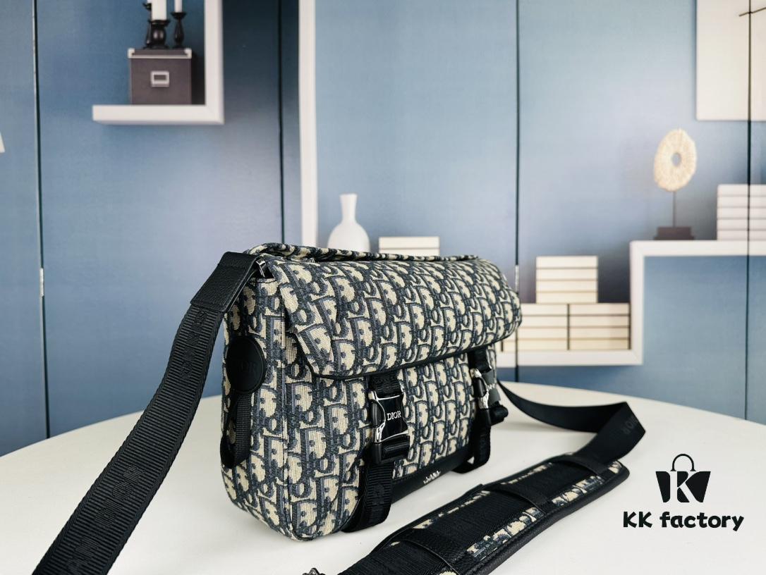 Dior Explorer Bag with Box, Size 30x19x7, Model No. 9012