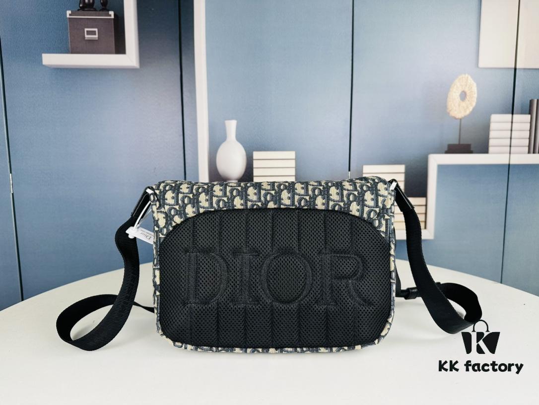 Dior Explorer Bag with Box, Size 30x19x7, Model No. 9012